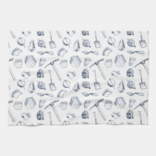 Archeologische scherven Thea Towel Theedoek