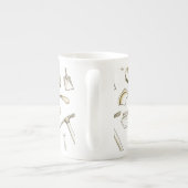 Archeologische scherven verwerpen de Chinese Mok (Achterkant)