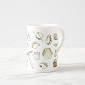 Archeologische scherven verwerpen de Chinese Mok (Voorkant rechts)