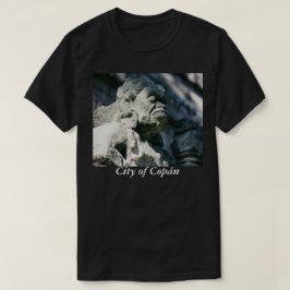 Archeologische Site Copan Honduras Foto gemaakt T-shirt