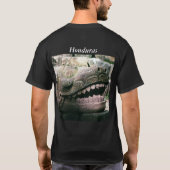Archeologische site Mayan City of Copan Honduras T-shirt (Achterkant)