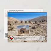 Archeologische sites van Bat, Al-Khutm en Al-Ayn Briefkaart (Voorkant / Achterkant)