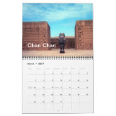 Archeologische sites van Peru Calendar Kalender (Mar 2027)