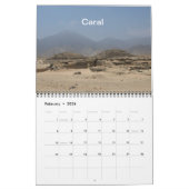 Archeologische sites van Peru Calendar Kalender (Feb 2026)