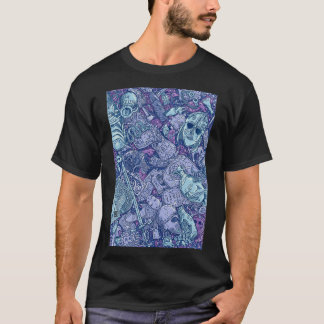 Archeologische Treasures Blues T T-shirt
