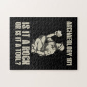 Archeology 101 is een steen of een gereedschap legpuzzel (Horizontaal)