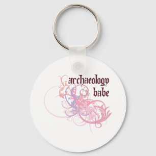 Archeology Babe Sleutelhanger