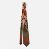 Archeology Dig Abstracte Necktie Stropdas (Achterkant)