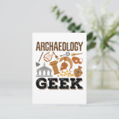 Archeology Geek Archeoloog Student Lover Briefkaart (Staand voorkant)