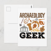 Archeology Geek Archeoloog Student Lover Briefkaart (Voorkant / Achterkant)