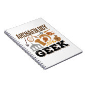 Archeology Geek Archeoloog Student Lover Notitieboek (Rechterzijde)