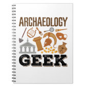 Archeology Geek Archeoloog Student Lover Notitieboek (Voorkant)