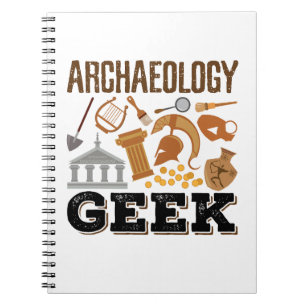 Archeology Geek Archeoloog Student Lover Notitieboek