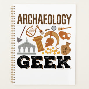 Archeology Geek Archeoloog Student Lover Planner
