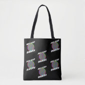 Archeology gravation "Just Blijf graving" Tote Bag (Voorkant)
