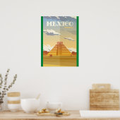 Archeology Mexico Poster (Keuken)
