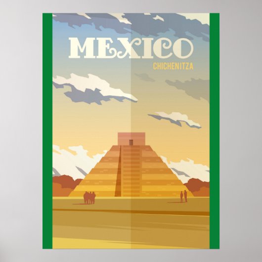 Archeology Mexico Poster (Voorkant)