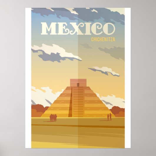 Archeology Mexico Poster (Voorkant)