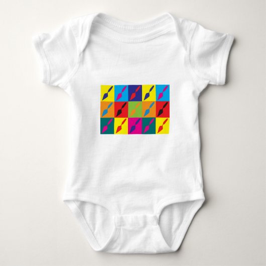 Archeology Pop Art Romper (Voorkant)