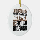 Archeology Research is baanbrekend Keramisch Ornament (Rechts)