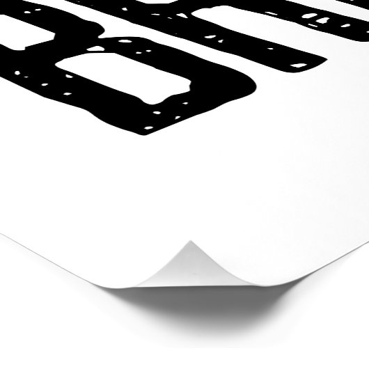 Archeology Research is baanbrekend Perfect Poster (Hoek)