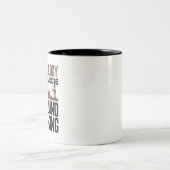 Archeology Research is baanbrekend Tweekleurige Koffiemok (Center)