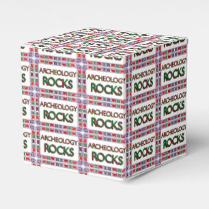 Archeology Rocks Bedankdoosjes