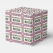 Archeology Rocks Bedankdoosjes (Achterkant)