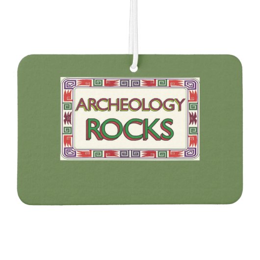Archeology Rocks Luchtverfrisser (Voorkant)