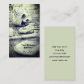 Archeology Skeleton Bones Visitekaartje (Voorkant / Achterkant)