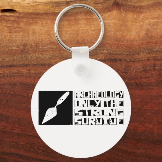 Archeology Survive Sleutelhanger (Voorkant)
