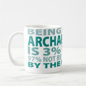 Archeoloog 3% Talent Koffiemok (Links)