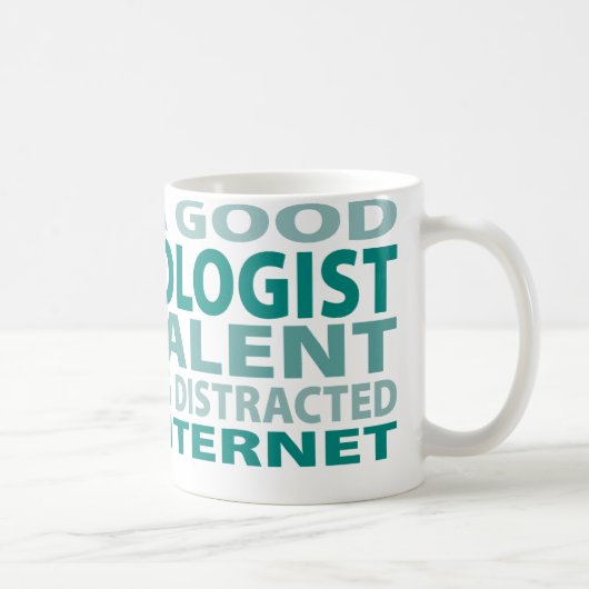 Archeoloog 3% Talent Koffiemok (Rechts)