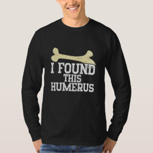 Archeoloog Archeology Ancient die zijn buik graft T-shirt