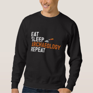 Archeoloog Archeology Ancient dig Hist Trui