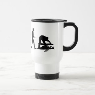 Archeoloog archeology site houdt van cadeautjes reisbeker