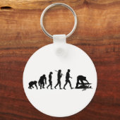 Archeoloog archeology site houdt van cadeautjes sleutelhanger (Voorkant)