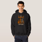 Archeoloog Astronaut Hoodie (Voorkant volledig)