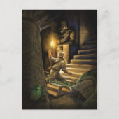 Archeoloog Briefkaart (Voorkant)