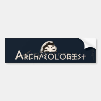 Archeoloog Bumpersticker