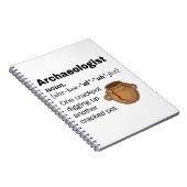 Archeoloog Definition Crackpot Notitieboek (Rechterzijde)