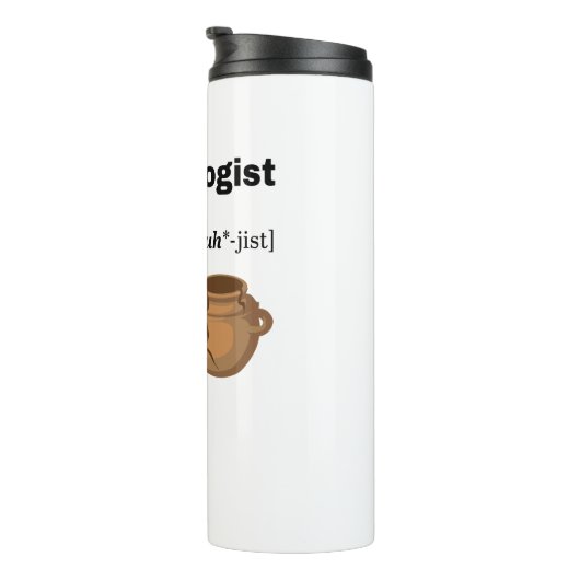 Archeoloog Definition Crackpot Thermosbeker (Geroteerd rechts)