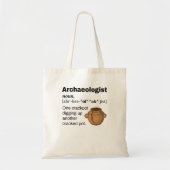 Archeoloog Definition Crackpot Tote Bag (Voorkant)
