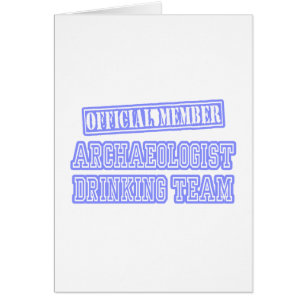 Archeoloog Drink Team
