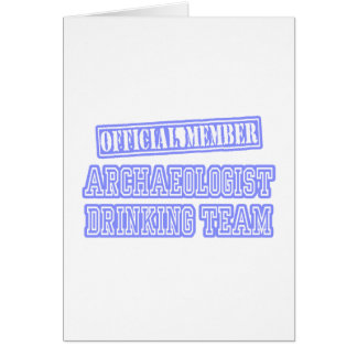 Archeoloog Drink Team