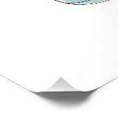 Archeoloog eenvoudige one-line art continu perfect poster (Hoek)