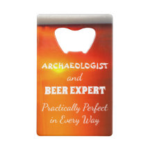 Archeoloog en bier expert vrijwel perfect