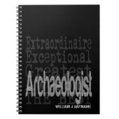 Archeoloog Extraordinaire CUSTOM Notitieboek (Voorkant)