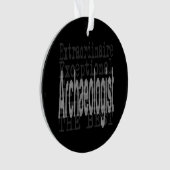 Archeoloog Extraordinaire Ornament (voorkant)