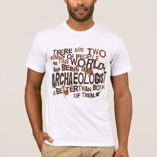Archeoloog Gift T-shirt (Voorkant)